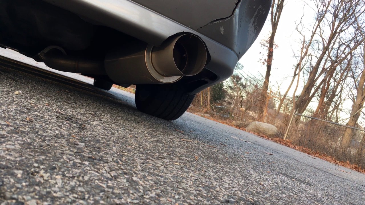 Lexus IS300 Greddy Revolution RS Exhaust 2016 YouTube