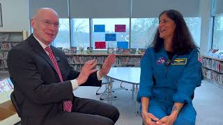 10 Minutes with Sunita Williams