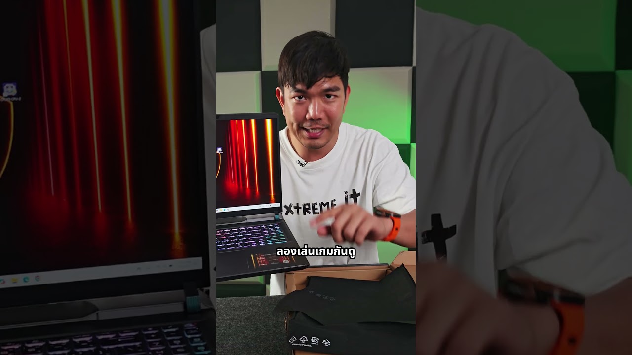 โน้ตบุ๊กเกมมิ่งที่แรงที่สุดในโลก ได้ RTX 5080 !!