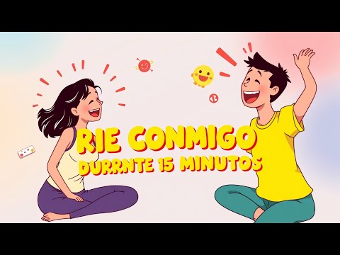 😂RIE CONMIGO en una sesión de Yoga de la risa🧘‍♀️