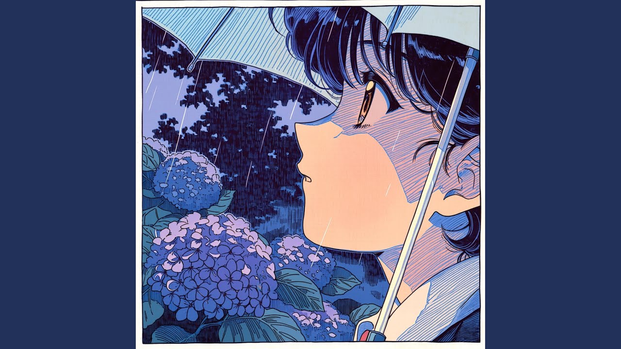 【真作】版画　シルクスクリーン　蒼の花園　幻想的ブルーの花々と蝶　Y47 Hydrangea Blue - YouTube