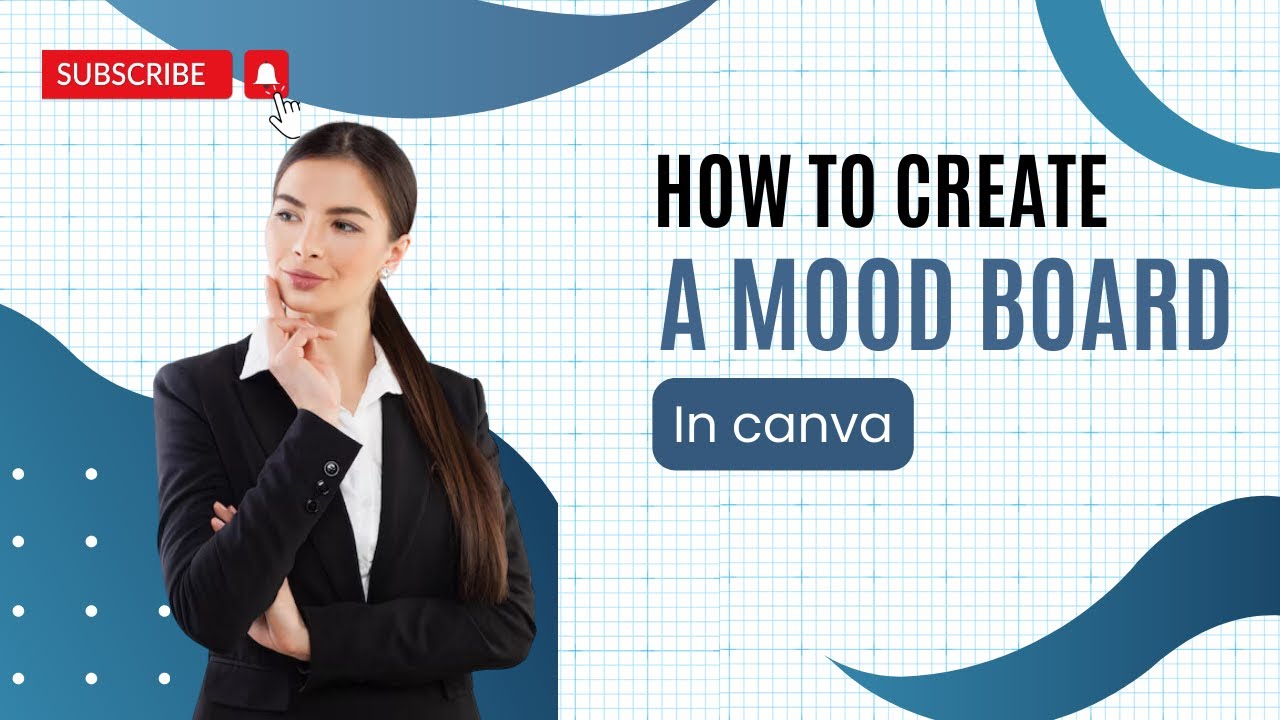 How to Create a Mood Board in Canva 🎨🖼️ - YouTube