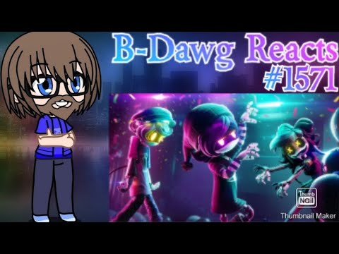 "More Merch" B-Dawg Reacts To MURDER DRONES DANCE PARTY