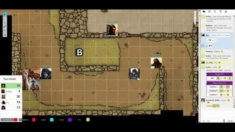 Pathfinder on Roll20: Hell in Varland Session 10 [part 2 of 2]