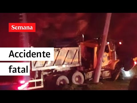 Tres muertos en trágico accidente en la vía Bogotá-Girardot, esta es la hipótesis | Semana Noticias