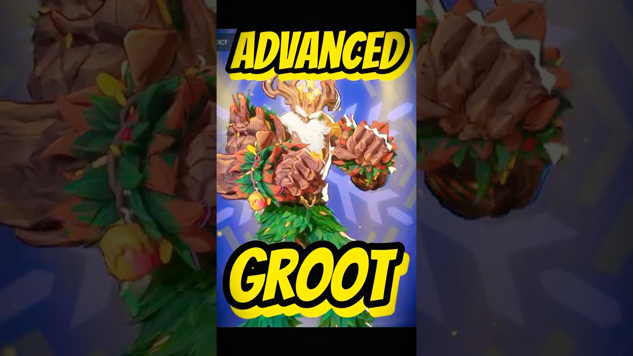 Advanced Groot Tips and Tricks to Dominate Marvel Rivals