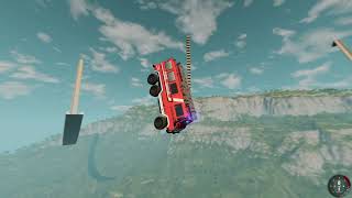 Epic Ramps Challenge in BeamNG Drive | Massive Jumps & Unglaubliche Crashes