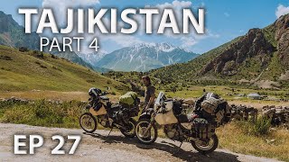 The Tunnel of Death and our last days in Tajikistan  Sydney to London ep 27