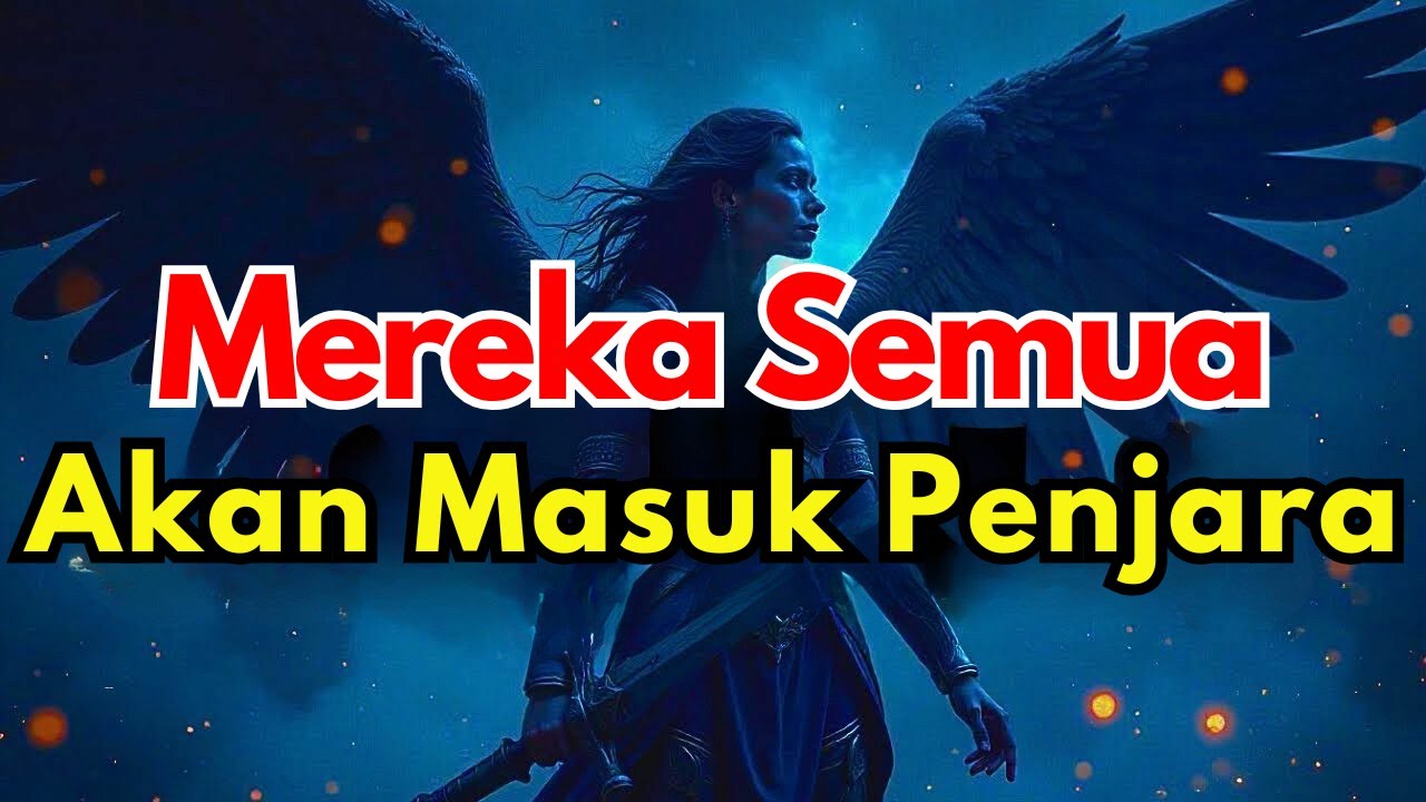 MEREKA Akan Masuk Penjara. Mereka Tak Bisa Menyentuh Hidup Anda, Tapi Tuhan Bisa Membalas Seketika.