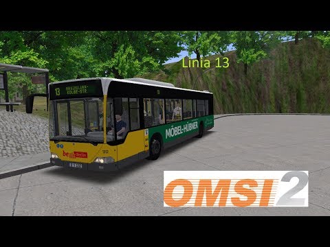 omsi autobus przegubowy