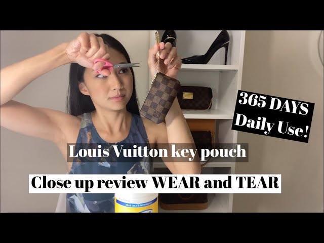 Louis Vuitton Key Pouch Damier Ebene – Dr. Runway