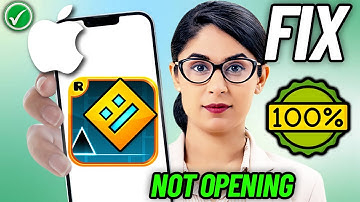 How To Fix Geometry Dash App Not Opening on iPhone 2024 | Geometry dash crashing IOS