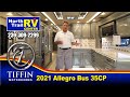 Tiffin 2021 Allegro Bus 35 CP Luxury Diesel Pusher Motorhome