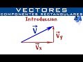 Componentes rectangulares de un Vector | Introducción