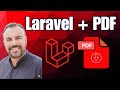 Créer des PDF en Laravel en 5 minutes (DOMPDF)