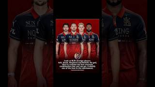 R.ashwin on Rcb four overseas player 🔥🏏