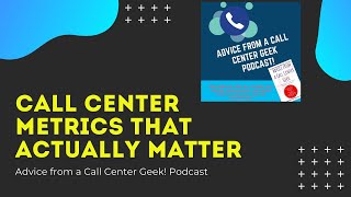 Call Center Money Ball- Call Center Metrics that Actually Matter