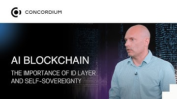 AI & Blockchain - The importance of ID and self sovereignty
