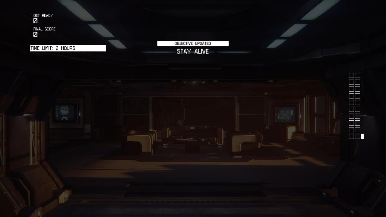 Alien: Isolation DLC Survivor Mode Gameplay 👌 - YouTube