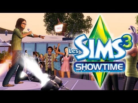 Les Sims 3 Showtime - Que le spectacle commence !