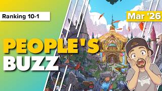 Top 10 Hottest Board Games | Community Buzz According to Pub Meeple | March 2026 | Podcast
https://www.youtube.com/channel/UCZhBKI_iCkSeAwUdvUYpSUQ/join https://instagram.com/gettinjiggly_yt https://facebook.com/gettingjiggly
Looking for the hottest board games according to the community? In this episode, I go over the communitys 10 favorite board gamesβfrom some classics to the ultimate tabletop game. So, what are the HOTTEST Board Games of March 2026 (according to the people using Pub Meeple)?
See the rest of the rankings and rank your games to be included in our monthly Community Buzz and Peoples Choice videos https://www.pubmeeple.com/rankings
π€©Join this channel to get access to perks:
https://www.youtube.com/channel/UCZhBKI_iCkSeAwUdvUYpSUQ/join
π Follow on social media and π€ Donate to Extra Life: https://linktr.ee/wmwadeii
π Merch: https://gettin-jiggly.creator-spring.com
π° PayPal: http://paypal.me/wmwadeii
π My Ebay Store: http://ebay.us/p311kP
πΆ Give Bella Treats - Barkbox: https://share.barkbox.com/x/SCipeh
π Amazon Affiliate Links:
Buy Board Games: https://amzn.to/3LZGqz2
100 BCW Top Loaders: https://amzn.to/3flsJMz
250 PC Gems/Jewels for Games: https://amzn.to/366Ktat
4 PC Felt Hexagon Dice/Game Piece Trays: https://amzn.to/3sRhmSv
Vallejo Wizkids Paint Set: https://amzn.to/38D9T0D
Army Painter Speed Paint Set: https://amzn.to/43CTy72
Game Night Score Book: https://amzn.to/3uYjlpq
πΆ Music by Gettin Jiggly Wit It, join to get full access to our albums: https://www.youtube.com/channel/UCZhBKI_iCkSeAwUdvUYpSUQ/join
0:00 Introduction
0:17 #10 Terraforming Mars
1:06 #09 Sweet Lands
2:00 #08 Anachrony
2:53 #07 Twilight Imperium Fourth Edition
3:49 #06 The Old Kings Crown
4:41 #05 Scholars of the South Tigris
5:28 #04 Pax Pamir: Second Edition
6:20 #03 Barrage
7:05 #02 Shackleton Base: A Journey to the Moon
7:54 #01 Brass Lancashire
8:52 Question of the Day
#boardgames #gettinjigglywitit #top10 #top10games Top 10 Hottest Board Games | Community Buzz According to Pub Meeple | March 2026 | Podcast