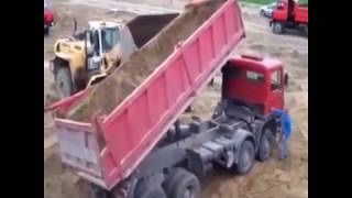 Funny Truck Fails Compilation || The Best one