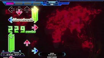 SM5.1/DDRXX: COVID / Outbreak Kid Playthough AA+ Full Combo