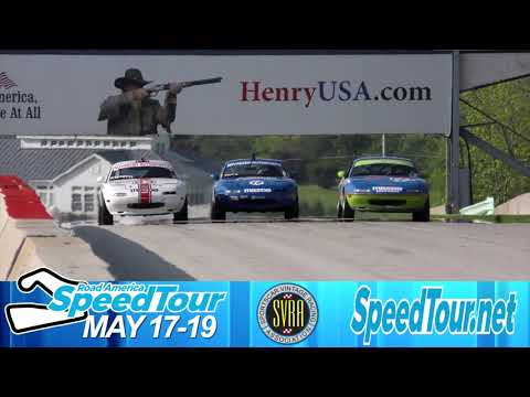 Road America SpeedTour May 17 - 19
