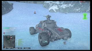 PlanetSide 2 base jump