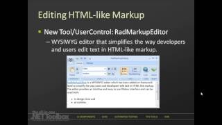 What's New in RadControls for WinForms Q3 2009