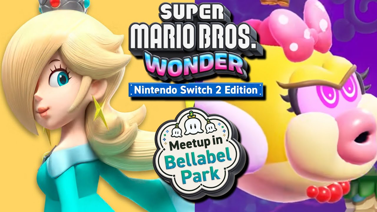 Mario Wonder's DLC is looking REALLY COOL - Nico and Bandy Show!