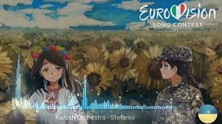 Kalush Orchestra - Stefania (Nightcore version) Ukraine 🇺🇦 [ESC 2022]