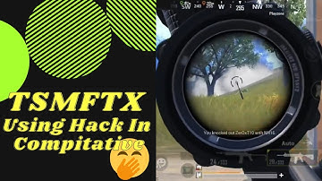 tsmftx Using ESP ? | TSMFTX Exposed | ESP USING PUBG MOBILE Competitive | TSMFTX HAcking