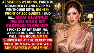 My Parents Demanded My Penthouse At My Sister's Wedding—My Grandmother's Revenge Silenced Everyone