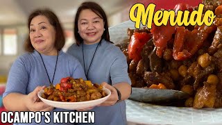 The Best Kapampangan Style Menudo Recipe  Ocampo's Kitchen