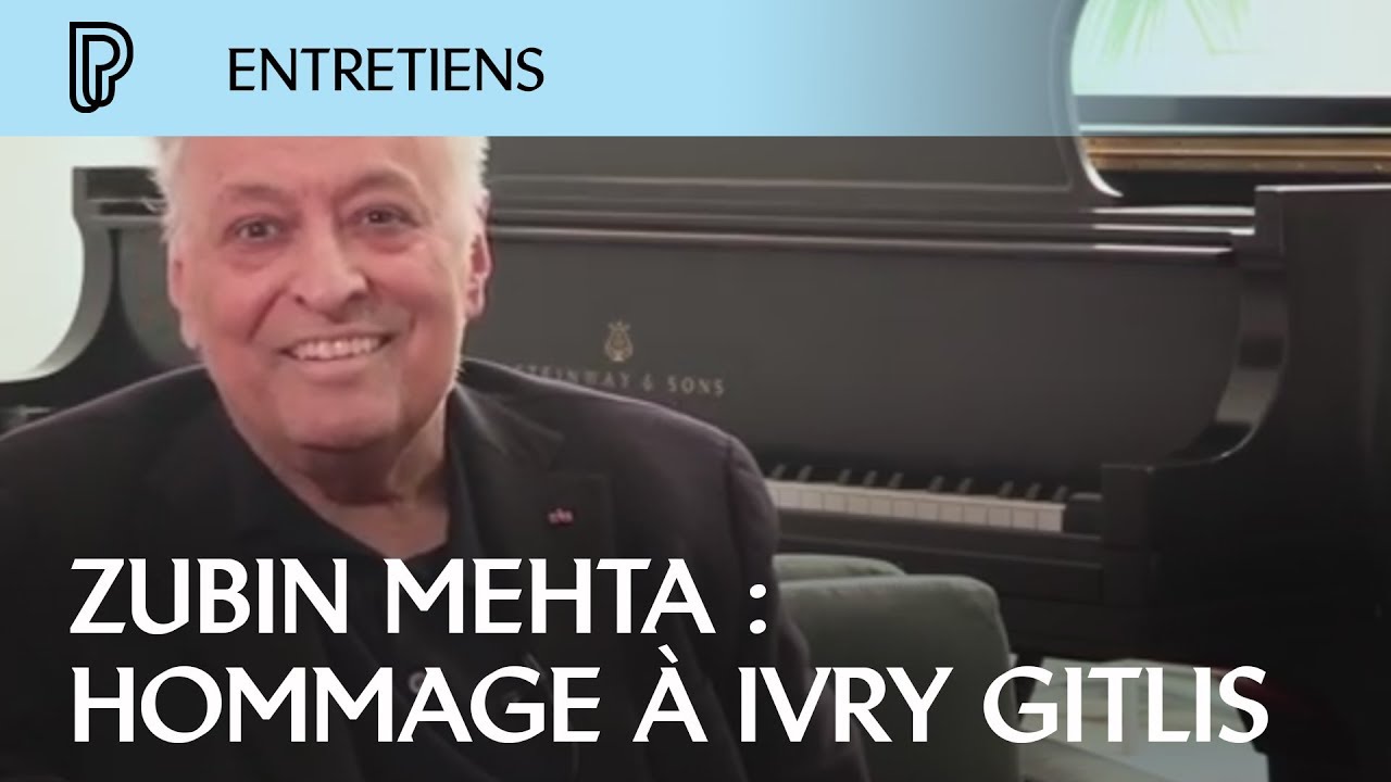 Zubin Mehta : Hommage à Ivry Gitlis symphonique montreal