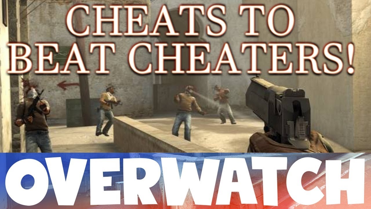 Cheats to Beat Team of CHEATERS! CS:GO OVERWATCH - YouTube