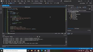 Pemrograman C++ "Uncounted Loop Perulangan While dan Do/While"