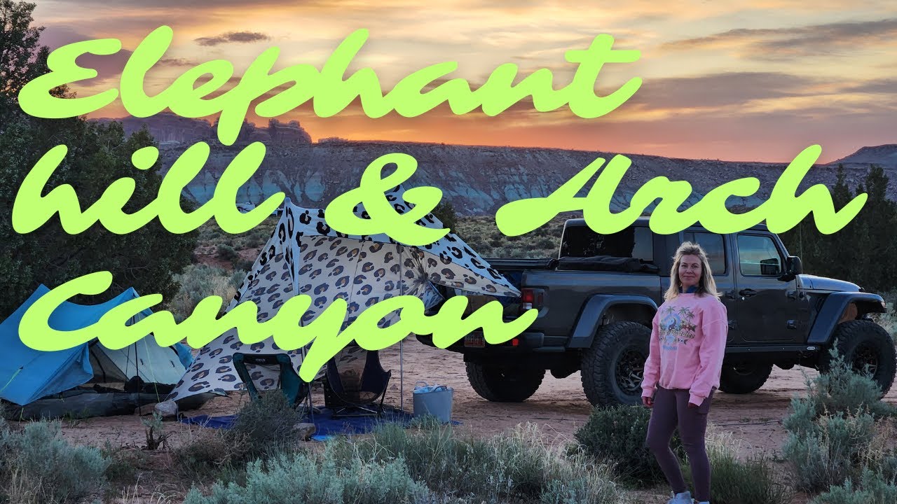 Elephant Hill and Arch Canyon- Isaac Kline The Adventure Van Advisor