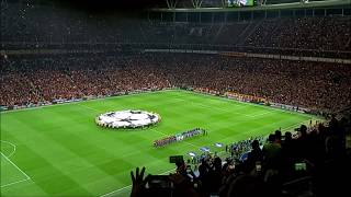 Galatasaray 0-1 Real Madrid - UEFA Champions League Anthem (22.10.19) Resimi