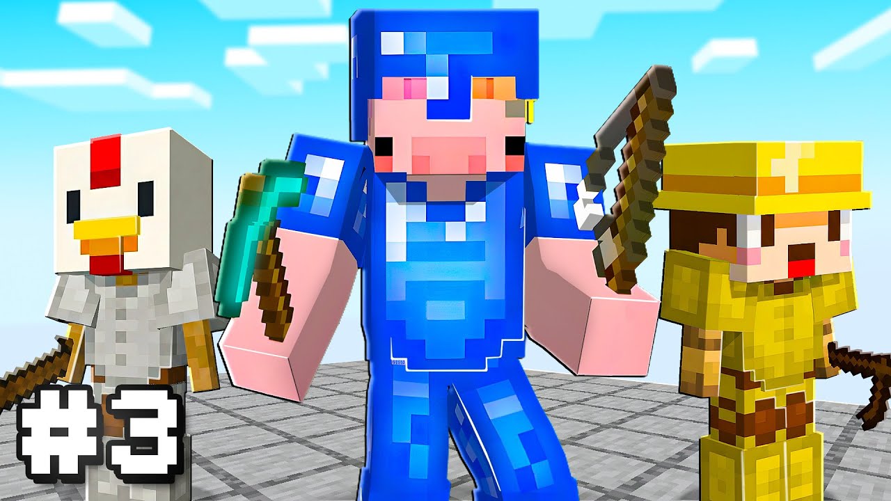 LOS MEJORES MINIONS Y SUBIMOS MUCHAS COLECCIONES - SKYBLOCK HYPIXEL #3