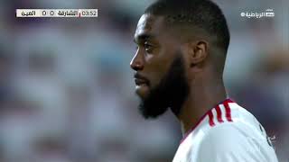 المباراة كاملة - #الشارقة 1 : 1 #العين  - كأس رئيس الدولة 🏆 - 28/04/2023 - 🎤 فارس عوض