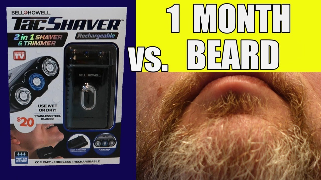 TAC SHAVER REVIEW