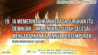 VOICE BIBLE - DAY 200 (2 SAMUEL 9 - 12) BREAD OF LIFE #voicebibles #breadoflife #2samuel