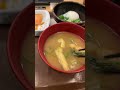 🍚すき家　鮭まぜのっけ朝食😝