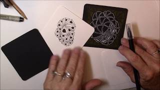 Tripoly Made Easy Tangle Pattern Lesson # 199
