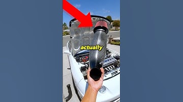 The TRUTH About Cold Air Intakes👀