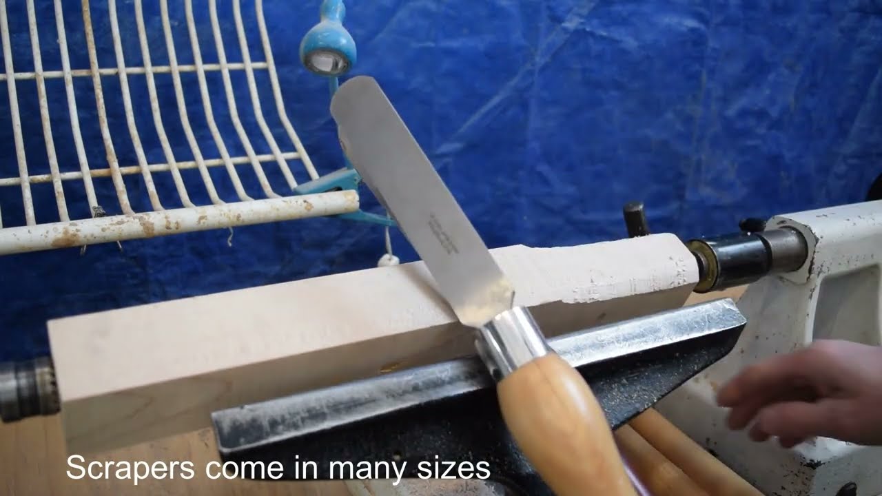 What is a Wood Turning Scraper: Understanding the Wood Turning Scraper Tool