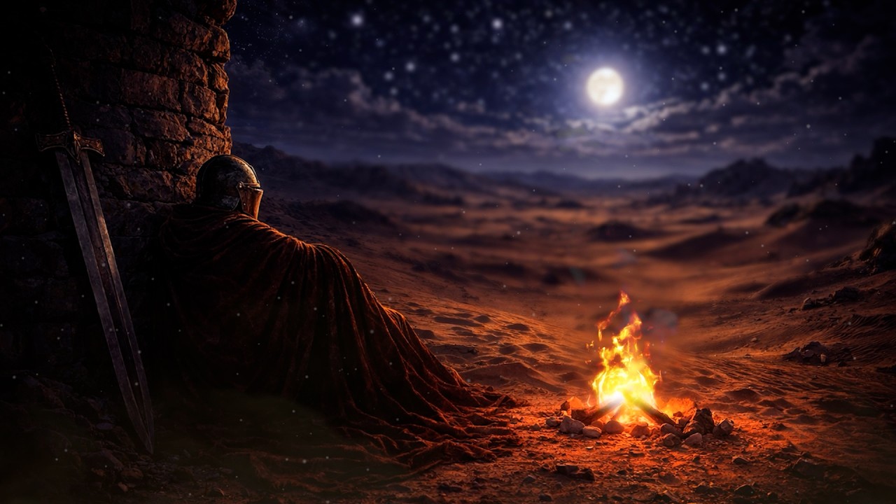 🌙The world grows silent, So can you...