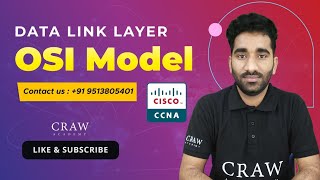 36. OSI Model Data Link Layer |  Computer Networks | Network Security Full Course